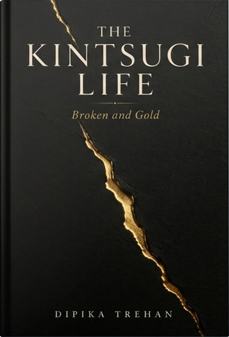 The Kintsugi Life — Broken and Gold by Dipika Trehan